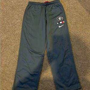 Mens Nike Georgia Bulldogs Thermafit Pants NWOT size XL